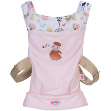 BABY born Babytrage Blumenmuster