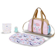 BABY born Wickeltasche Blumig