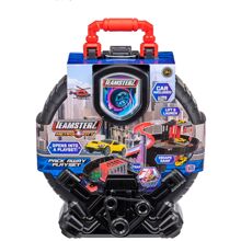 Teamsterz Mc Packaway Wheel Playset + 1 Car
