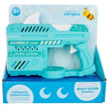 Toyrock Summer Space Bubble Blaster blau