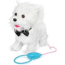 Animigos Laufender Westie-Hund 24 cm