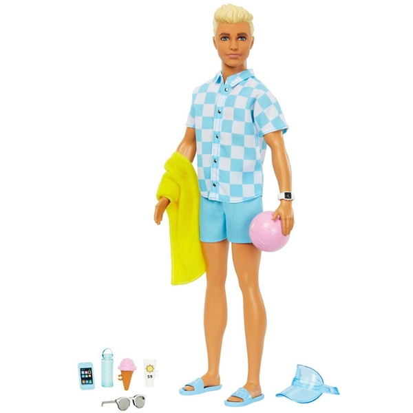 Barbie Classics Strandtag Ken (Bild 1 von 6)