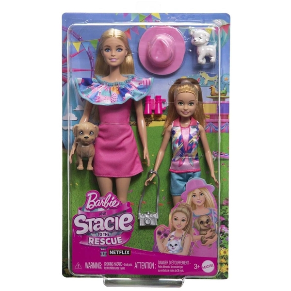 Barbie & Stacie 2er-Pack (Bild 4 von 4)
