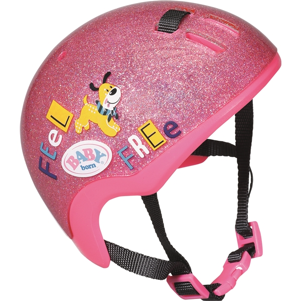 Baby Born Fahrradhelm Rosa (Bild 1 von 5)