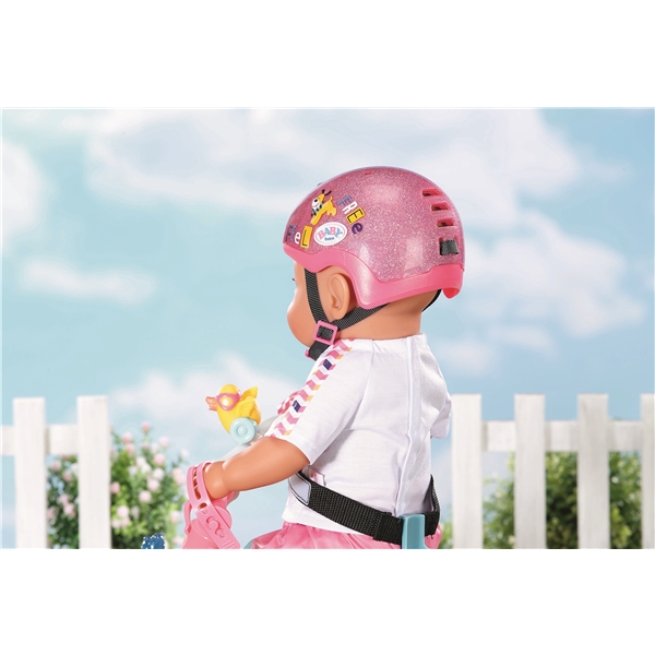 Baby Born Fahrradhelm Rosa (Bild 3 von 5)