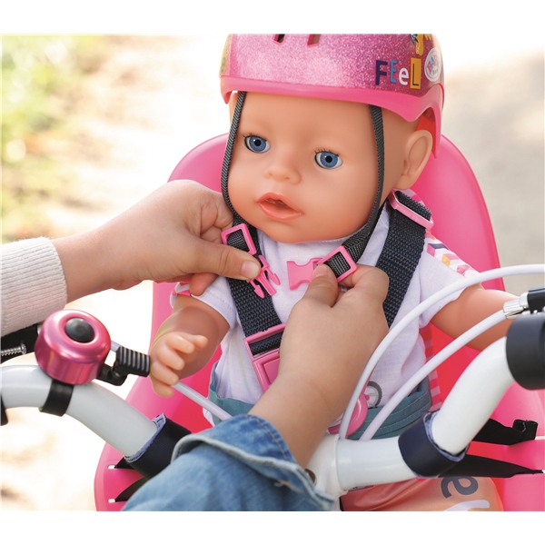 Baby Born Fahrradhelm Rosa (Bild 4 von 5)