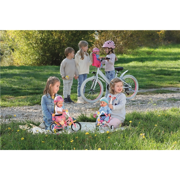 Baby Born Fahrradhelm Rosa (Bild 5 von 5)