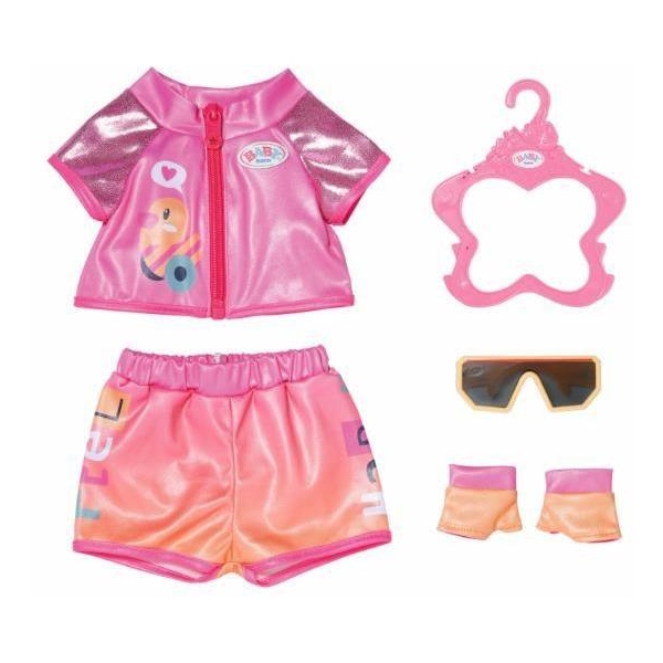Baby Born Fahrradoutfit 43 cm (Bild 1 von 4)