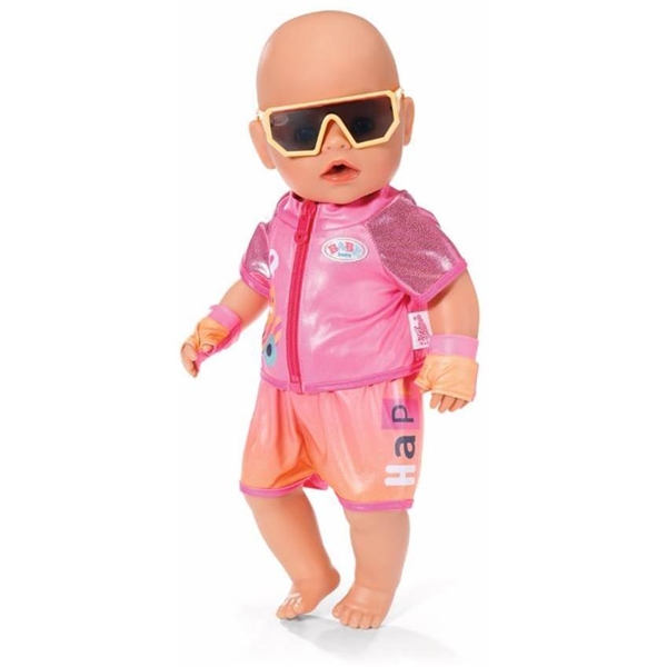 Baby Born Fahrradoutfit 43 cm (Bild 2 von 4)