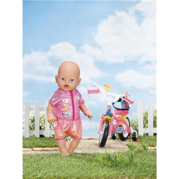 Baby Born Fahrradoutfit 43 cm (Bild 3 von 4)