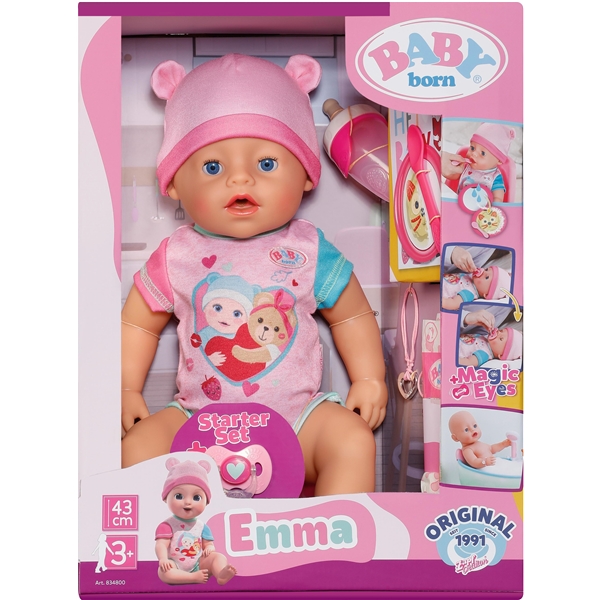 BABY geboren Emma 43 cm (Bild 5 von 5)