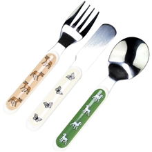 Barnen i Bullerbyn Kinderbesteck 3er-Pack