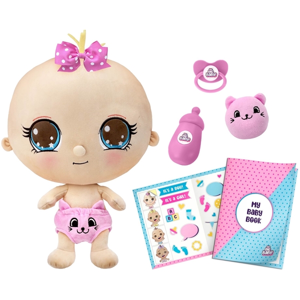 Großes großes Baby Pink Bella (Bild 1 von 5)