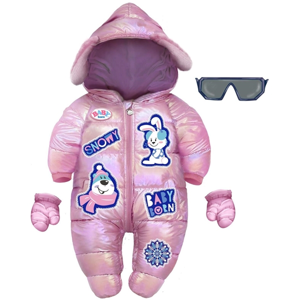 BABY born Deluxe Schneeanzug