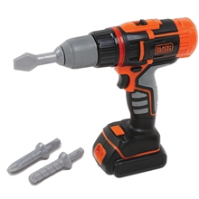 Smoby Black&Decker Elektronischer Schraubendreher