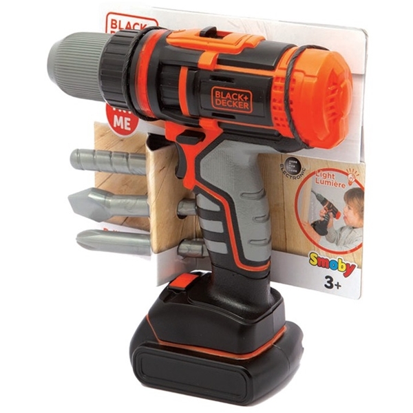 Smoby Black&Decker Elektronischer Schraubendreher (Bild 2 von 2)