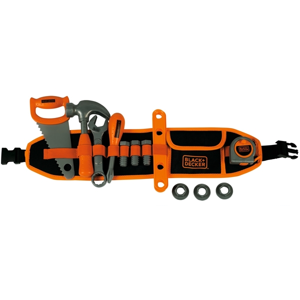 Smoby Black&Decker Werkzeuggürtel aus Stoff (Bild 2 von 3)