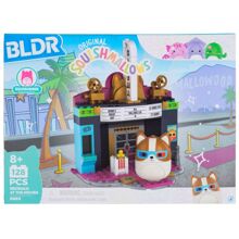 BLDR Squishmallows Litet Byggset Biograf