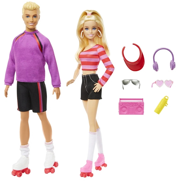 Barbie Fashionista 65. Barbie & Ken 2er-Pack (Bild 1 von 6)