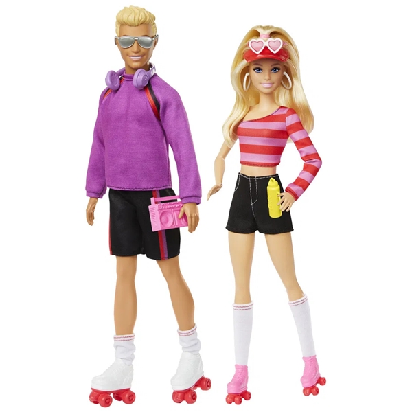 Barbie Fashionista 65. Barbie & Ken 2er-Pack (Bild 2 von 6)