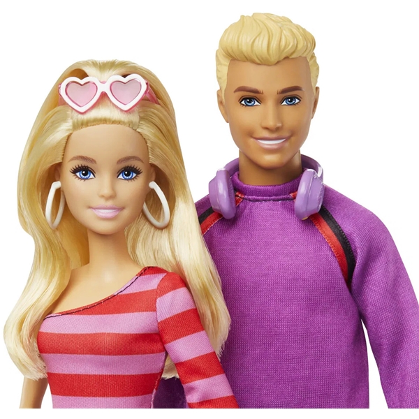 Barbie Fashionista 65. Barbie & Ken 2er-Pack (Bild 3 von 6)