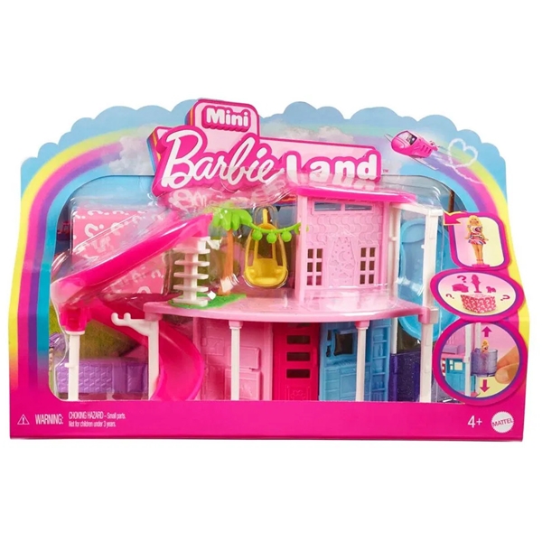 Barbie Mini BarbieLand Traumhaus (Bild 1 von 5)