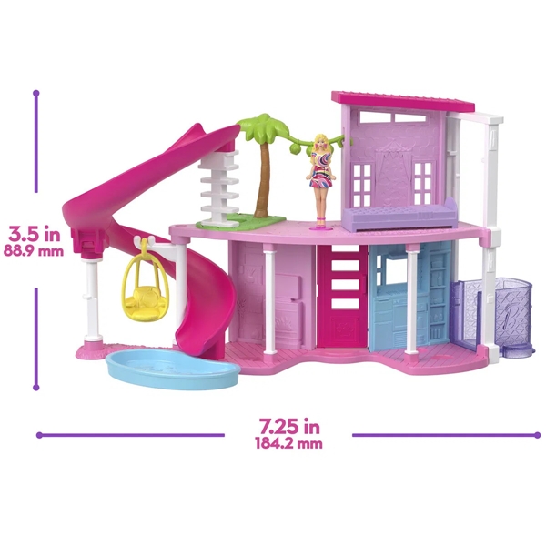 Barbie Mini BarbieLand Traumhaus (Bild 2 von 5)