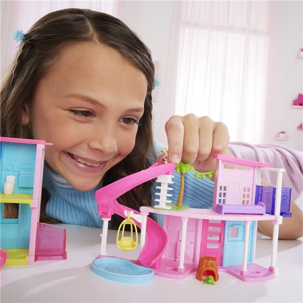 Barbie Mini BarbieLand Traumhaus (Bild 5 von 5)