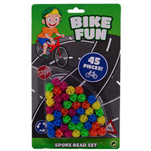 Bike Fun Speichenperlen-Set 45 Teile
