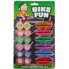 Bike Fun Speichenreflektorset 18 Teile