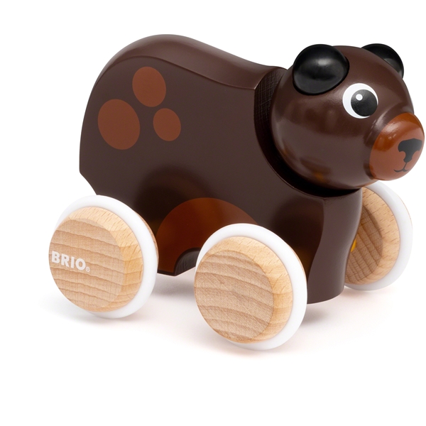 BRIO 30338 Nachziehspielzeug Bär (Bild 1 von 4)