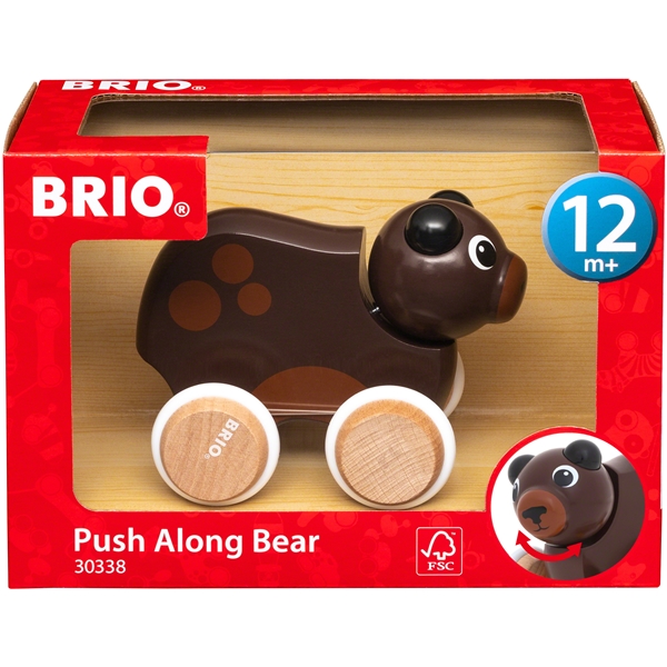 BRIO 30338 Nachziehspielzeug Bär (Bild 3 von 4)