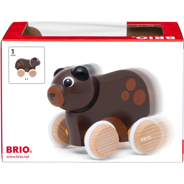 BRIO 30338 Nachziehspielzeug Bär (Bild 4 von 4)