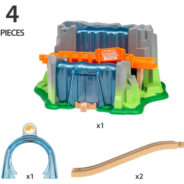 BRIO 33978 Smart Tech Sound Wasserfalltunnel (Bild 2 von 8)