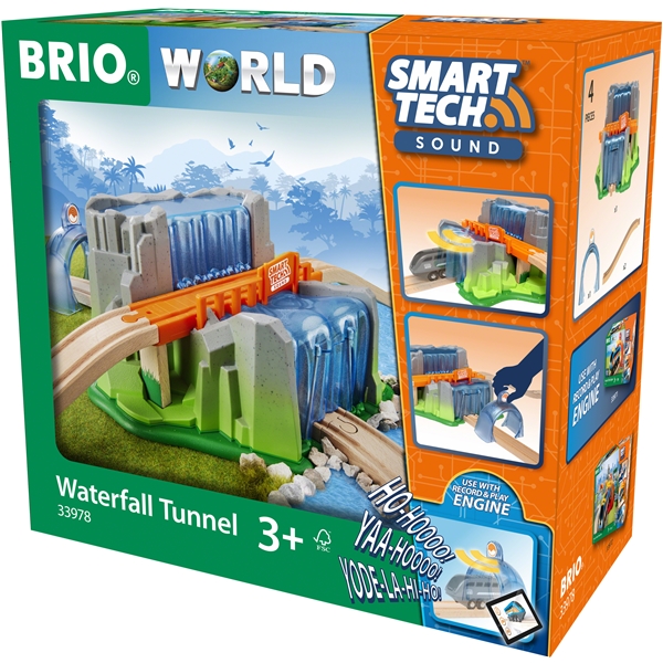 BRIO 33978 Smart Tech Sound Wasserfalltunnel (Bild 7 von 8)