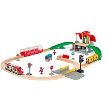BRIO 33989 Hauptbahnhof-Set