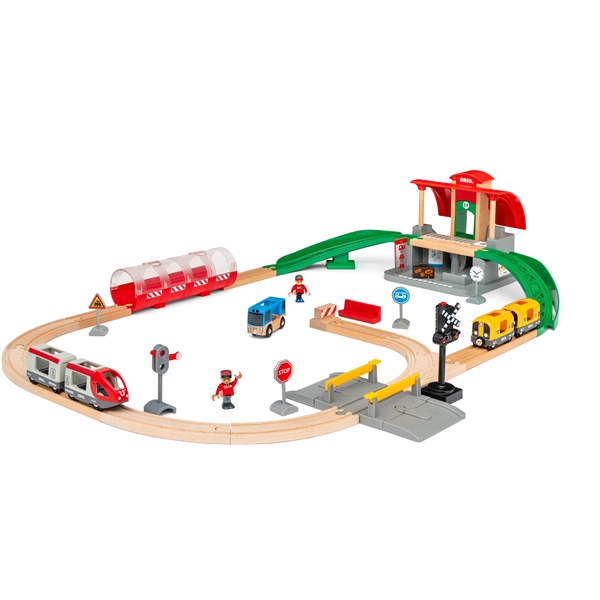 BRIO 33989 Hauptbahnhof-Set (Bild 1 von 9)