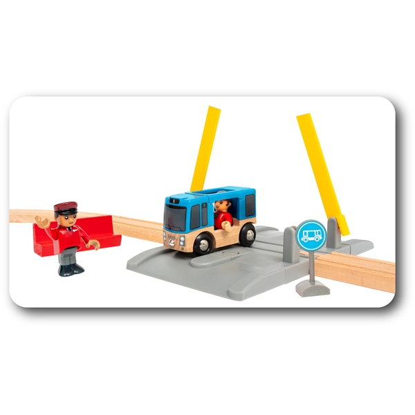 BRIO 33989 Hauptbahnhof-Set (Bild 6 von 9)