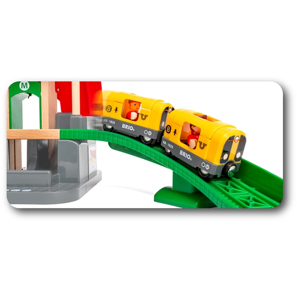 BRIO 33989 Hauptbahnhof-Set (Bild 7 von 9)