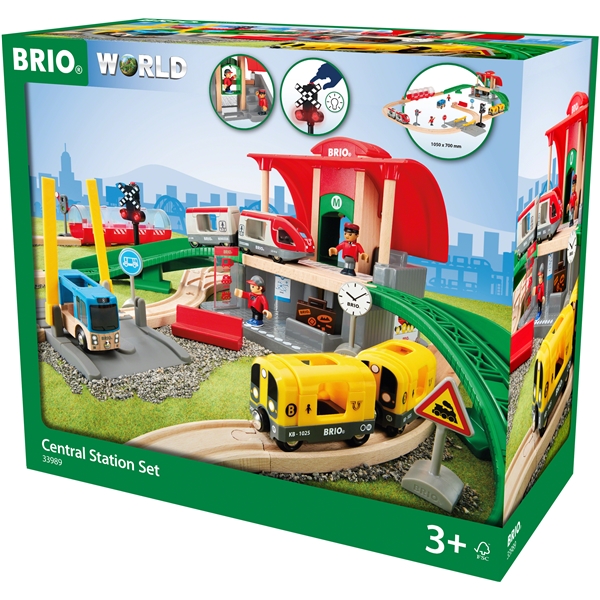 BRIO 33989 Hauptbahnhof-Set (Bild 8 von 9)