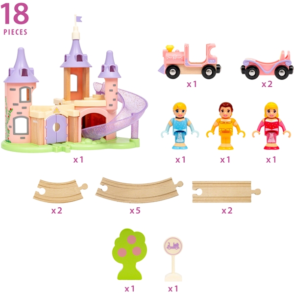 BRIO 33312 Disney-Prinzessinnenschloss (Bild 2 von 8)
