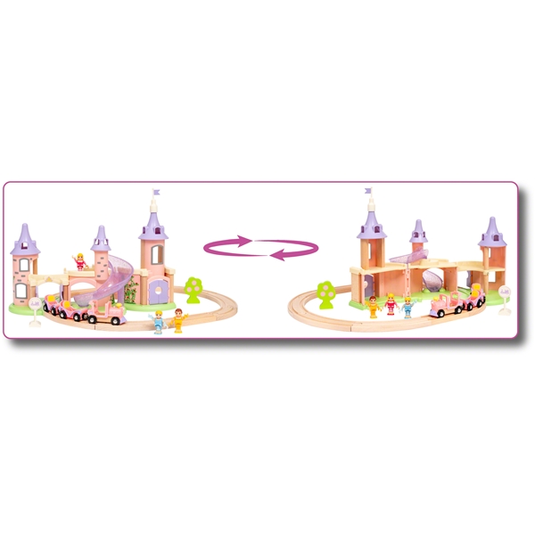 BRIO 33312 Disney-Prinzessinnenschloss (Bild 3 von 8)