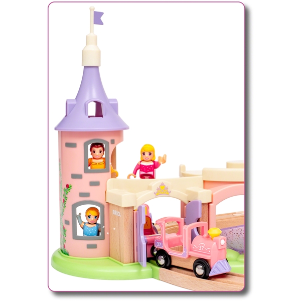 BRIO 33312 Disney-Prinzessinnenschloss (Bild 6 von 8)