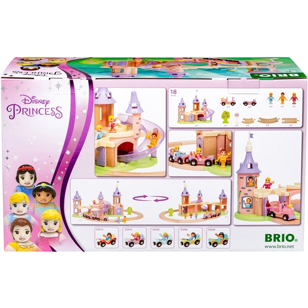 BRIO 33312 Disney-Prinzessinnenschloss (Bild 8 von 8)