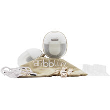 bblüv Elektrische Milchpumpe Tragbar m. Wärme