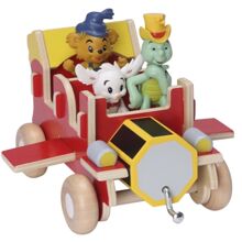 Bamse Skalmans fliegendes Auto