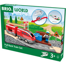BRIO 36102 Pull Back Train Set