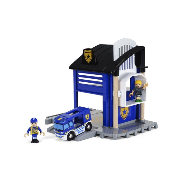 BRIO 33813 Polizeistation (Bild 1 von 5)