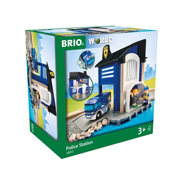 BRIO 33813 Polizeistation (Bild 2 von 5)
