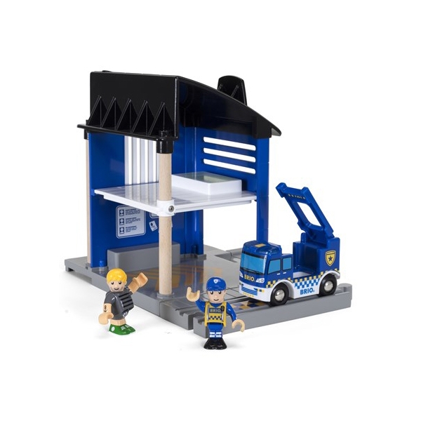 BRIO 33813 Polizeistation (Bild 3 von 5)
